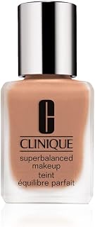 Clinique Superbalanced Oil Free Liquid Foundation Makeup For Dry to Oily Skin Types | Hydrating + Moisturizing | Moderate Coverage + Natural Finish