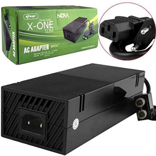 Fonte Bivolt Xbox one