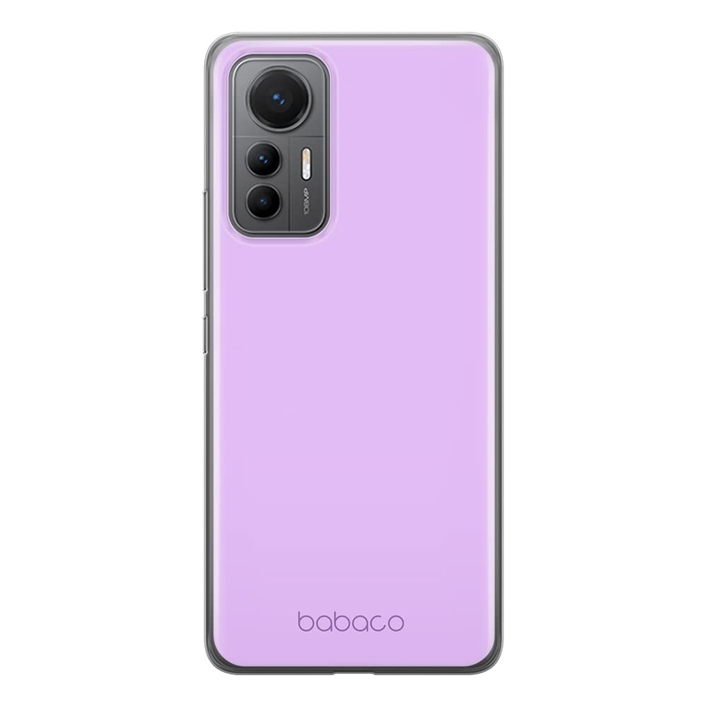 Babaco ERT GROUP mobile phone case for Xiaomi MI 12 LITE original and officially Licensed pattern Classic 006 optimally adapted to the shape of the mobile phone, case made of TPU