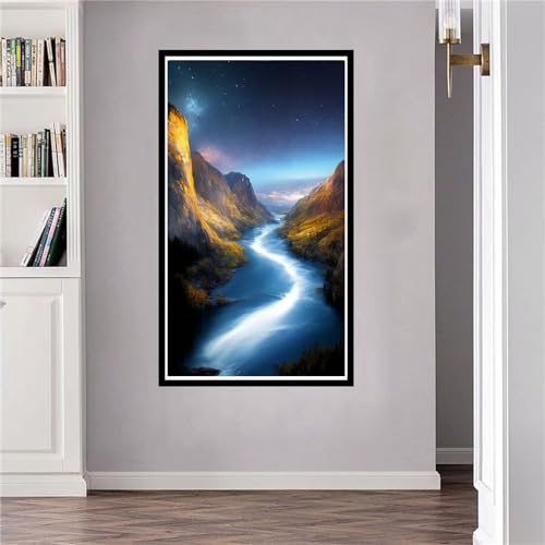 Art Cristal Painting de Prestige : Grand Format 60x100cm Broderie Diamant 5D S-330
