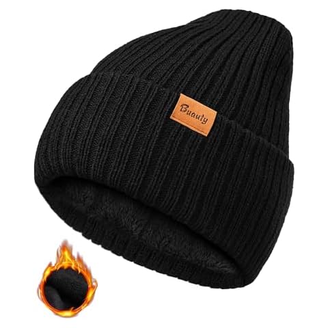 Buauty Thermal Knit Beanie Hat Cover