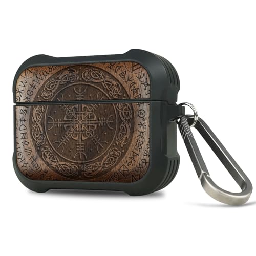 Carveit AirPods Pro 3 P[X AirPods Pro 3 P[X ϏՌ PC TPU+VR d\ LYh~ ~ CX[d Ή `^Jrit Ռ z ی ؐ CzP[X (EH[ibg-