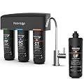 Waterdrop TSB and 10UF Under Sink Water Filter, Replacement for Waterdrop TSA-UF 3-Stage Ultra-Filtration Under Sink Water Filter System, 1 Pack-Bundle