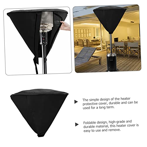 Housse pour chauffage extérieur imperméable bâche de protection terrasse anti UV