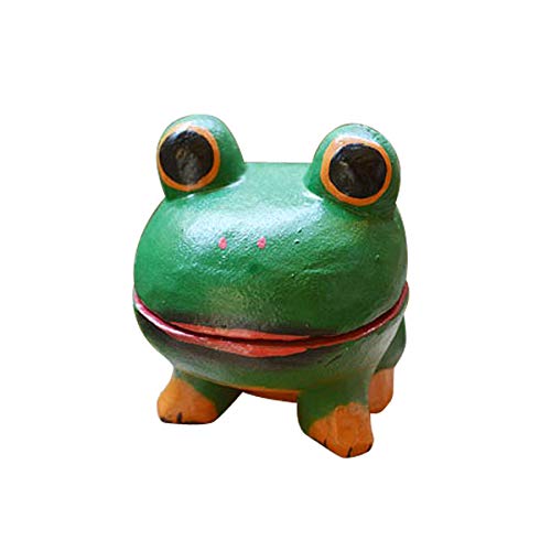 Amazon.co.jp: アジアン雑貨 バリ雑貨 ♪カエルのパカッと小物入れ