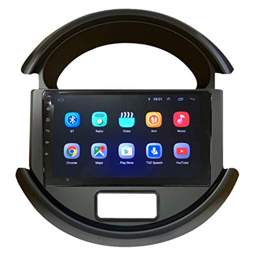 Image of ADITION Android 9.0 Touch Screen Double Din Car Stereo Player with Navigation /GPS /WiFi /Bluetooth Full HD 1080P (2GB /16GB ROM) Compatible for Spresso