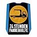 Produktbild speecheese Abschleppdienst Parkscheibe mit 2 Einkaufswagenchips Parkuhr für Pannenhilfe die Notdienste verrichten müssen mit StVO Zulassung viel mit dem Auto unterwegs auf der Arbeit