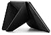Amazon Kindle Fire HD Standing Polyurethane Origami Case (only fit 3rd generation), Mineral Black
