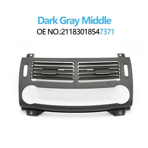 Grille climatisation W211 aération centrale avant pour Mercedes E220 E200 E300