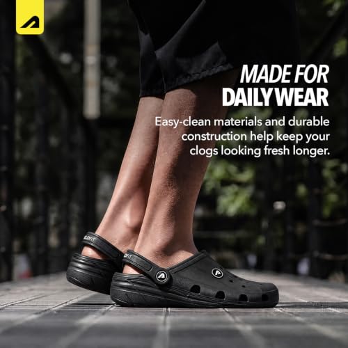 Image of Boldfit Clogs for Man, One-Piece Clogs for Men Soft Eva Slipon Sliders for Men-Seamless Comfort, Lightweight Crocs Men, Cushioned, Water-Resistant, Anti Skid, Unisex Everyday Footwear