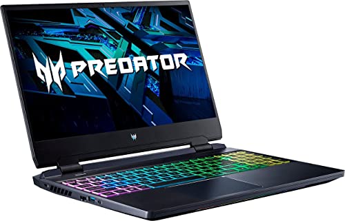 Acer Predator Helios 300 15.6" 165Hz Fhd Ips (Intel 12Th Gen I7-12700H, 32Gb Ddr5 Ram, 2Tb Pcie Ssd, Nvidia Geforce Rtx 3060 6Gb 140W) Rgb Backlit Gaming Laptop, Fhd Webcam, Wifi 6E, Win 11 Home #TOP2