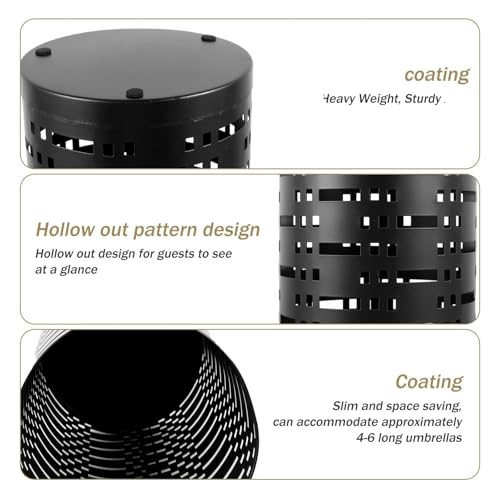 Support multifonctionnel robuste pour parapluies et bâtons de randonnée
