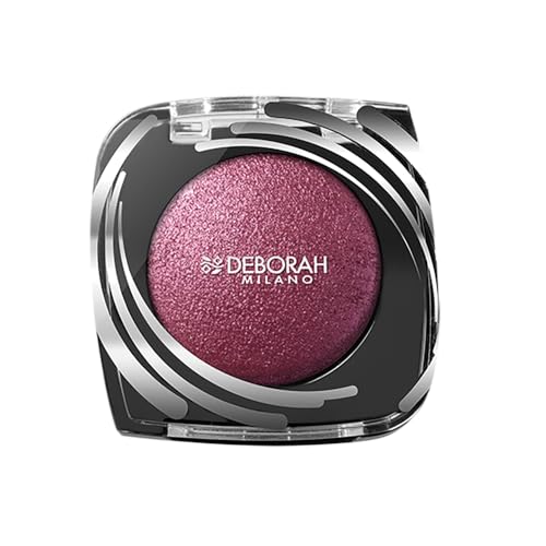 Deborah Eyeshadow Precious Color, N. 04 Glam Aubergine, 1 Unit – Made In Italy image 3