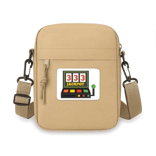Sac à bandoulière téléphone portable jackpot pour garder les mains libres