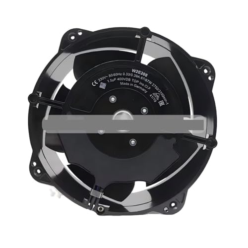 Ventilateur W2E208-BA20-51A extracteur d'air compact pour système de ventilation industrielle