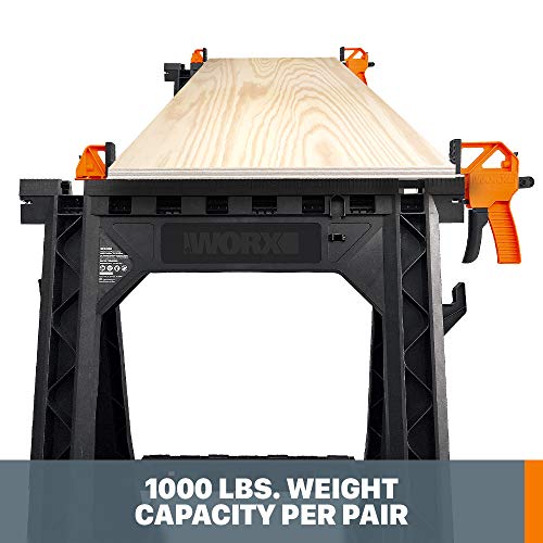 WORX WX065 Sawhorse Pair - Image 2