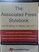 The Associated Press Stylebook and Briefing on Media Law 2011 (Associated Press Stylebook & Briefing on Media Law)