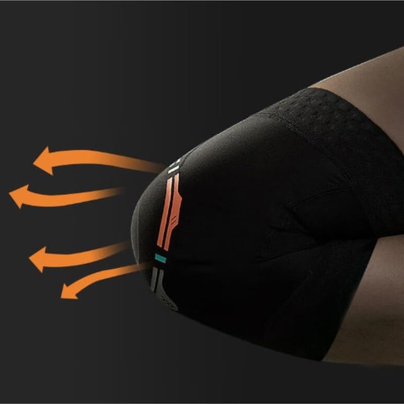 Exercise, protection Knee Pads Sports Meniscus Running Men and Women Professional Mountaineering Knee Protectors for Fitness, cycling, running, playing football