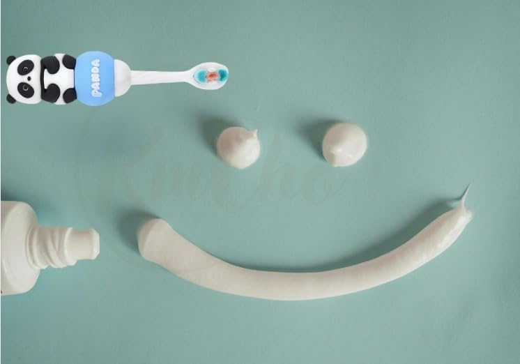 Kmcho Child Tooth Brush Set, Baby Brush for 1-2 Years Soft with Gentle Bristles, Kids Brushes 2-5 Years for Growing Smiles, Kids Toothbrush 3-5 Years Ergonomic Handle for Easy Grip 2