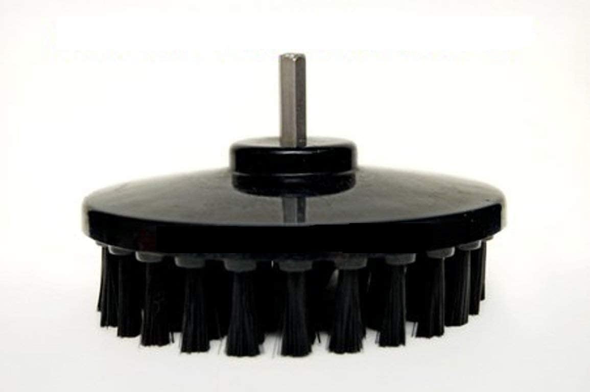 DirtBurn Home Cleaning Drill Brush 6 Inches (Hard) Alkaline,Acid Resistance Bristle