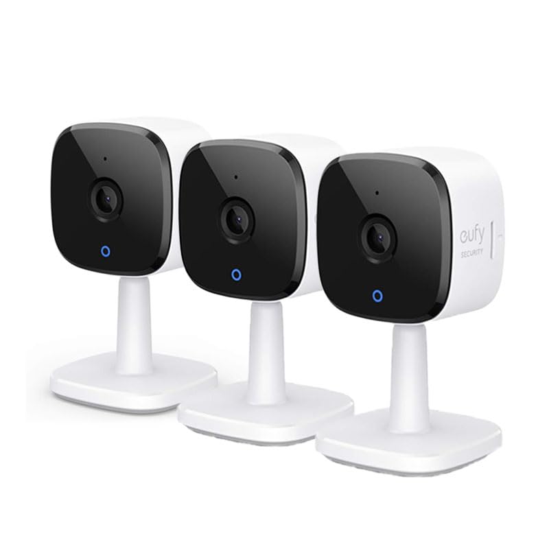 Telecamera Wi-Fi Interna Eufy Security C120, 2K, AI Persone/animali, Audio Bidirezionale, Compatibile Con Alexa E Google - 3