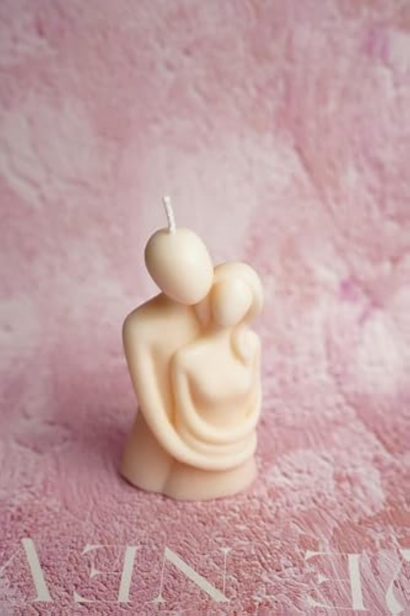 Romantic Couple Candle, Decorative Gift for Couples
