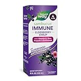 Nature's Way Sambucus, Bio-Certified Elderberry, Immune Syrup, 4 Ounce