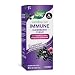 Nature's Way Sambucus Immune Elderberry Syrup, Herbal Supplements with Echinacea, Zinc, and Vitamin C, Gluten Free, Vegetarian, 4 Ounce (Packaging May Vary)