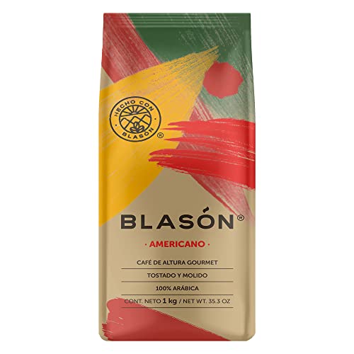 Listado de Café - los preferidos. 46 Blason Café Molido Gourmet Americano 1 kg