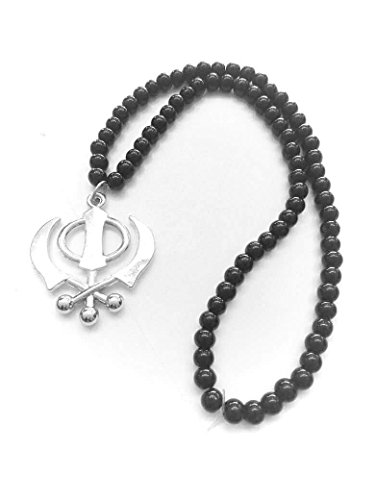 Stainless Steel Punjabi Sikh Khanda CAR Hanging Wall Door Hanging Neckless Bracelet for Prosperity Good Luck Perfect Housewarming Gift,Success Power Growth Remove Obstacles.