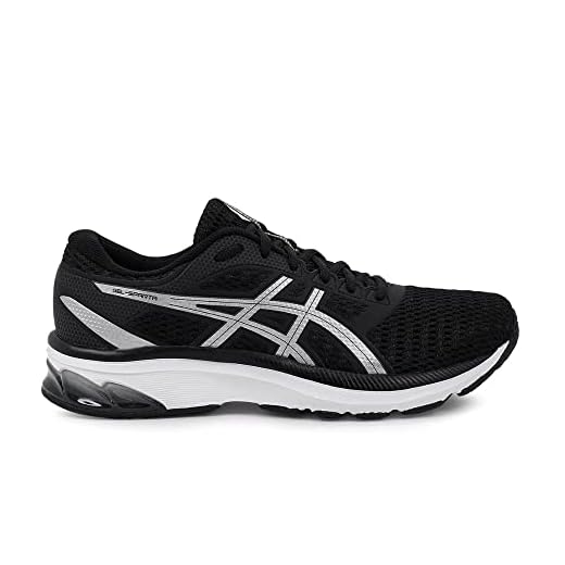 Tênis Asics Gel Sparta Masculino Preto e Branco Tamanho:40;Cor:Preto