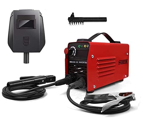 Cheston 200A Portable Inverter Auto ARC/MMA Stick Compact Welding Machine | IGBT Technology & Digital Display | Hot Start & Anti-Stick Function | With Accessories & Face Sheild (B0CJYDFGCL) Amazon Price History, Amazon Price Tracker