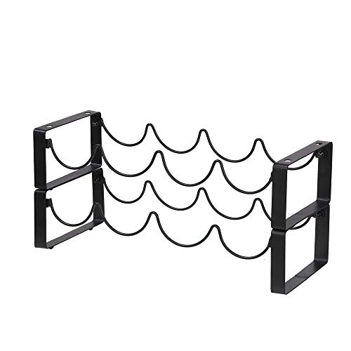 Soporte para Botellas de Vino Metalico Volowoo miniatura 3