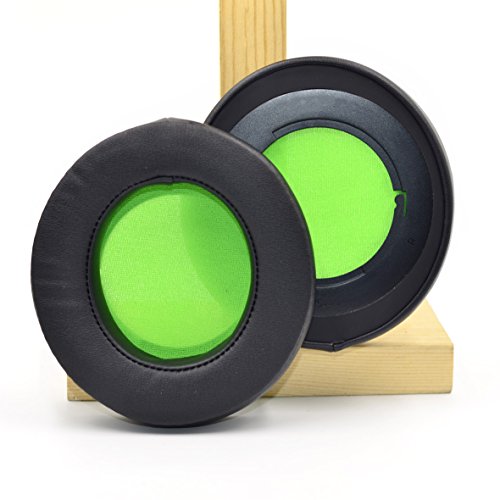 1�y�A�ȉ~�`USB�Q�[���p�w�b�h�z�������p���p�b�hFoam�N�b�V�������p�[�cCoverfor Razer Kraken Pro v2 V 2�N�H�[�cEdition�w�b�h�t�H�� v2