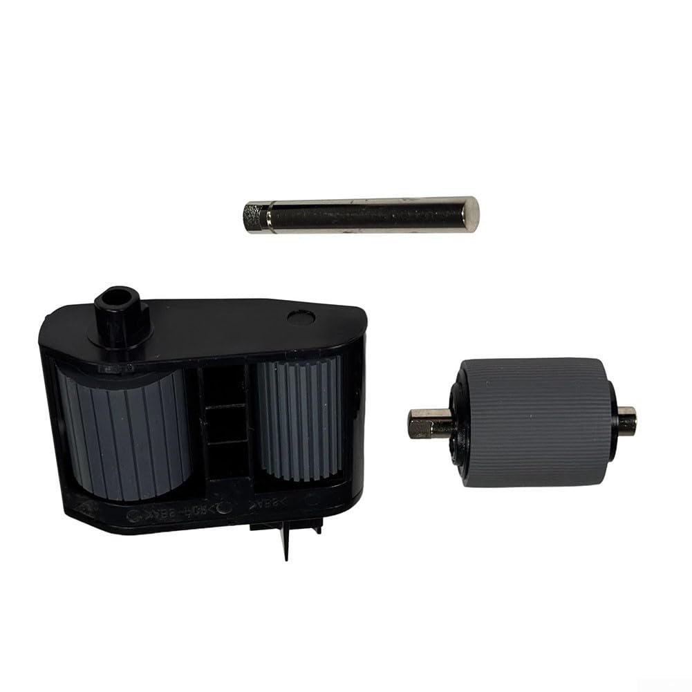 Kit Rulli Alimentazione ADF J8J95A Per HP per laserjet Kit Rulli | Compatibilità precisa, risolve inceppamenti, flusso per carta ottimale, per modelli enterprise, materiale robusto