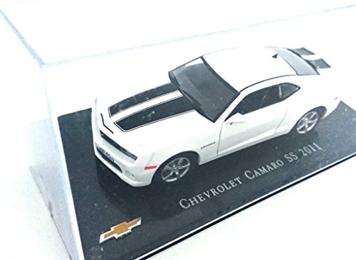 Eaglemoss Chevrolet Camaro SS General Motors Car 1/43 (Ref: CH11) Cover