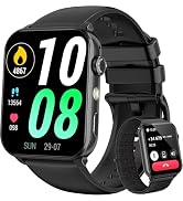 Blackview Relógio Inteligente Masculino 1.91", Chamadas Bluetooth, Lanterna LED, 120+ Modos Espor...