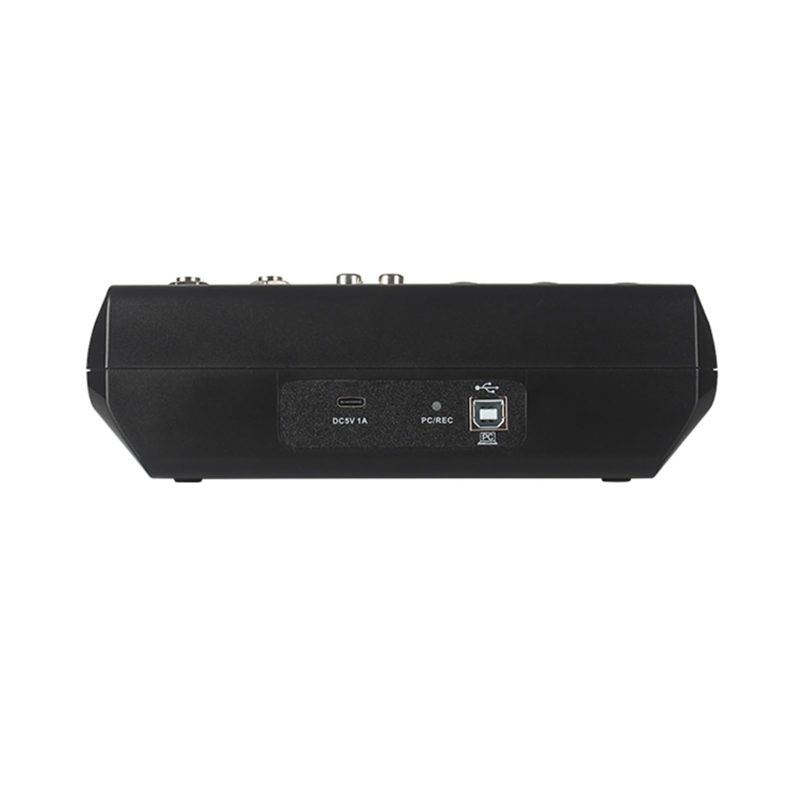 DJ Mixer Karta Dźwiękowa HD A4 A5 Konsola Miksująca Profesjonalny Sprzęt Audio 4 5-kanałowy Mikser Dźwięku Do Transmisji Na Żywo Sprzęt Audio Dla DJ-a Mikser Muzyczny(A5)