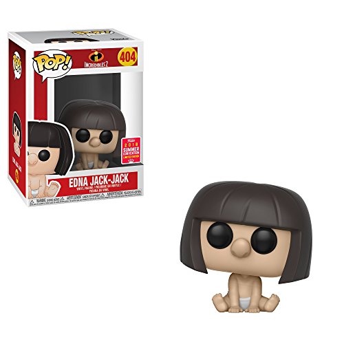 Pop Disney: Incredibles 2 - Edna Jack-Jack Summer Convention Exclusive #TOP1