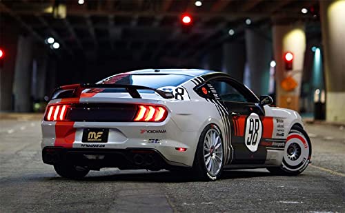 Image of MagnaFlow 17118 Large Stainless Steel Performance Exhaust System Kit