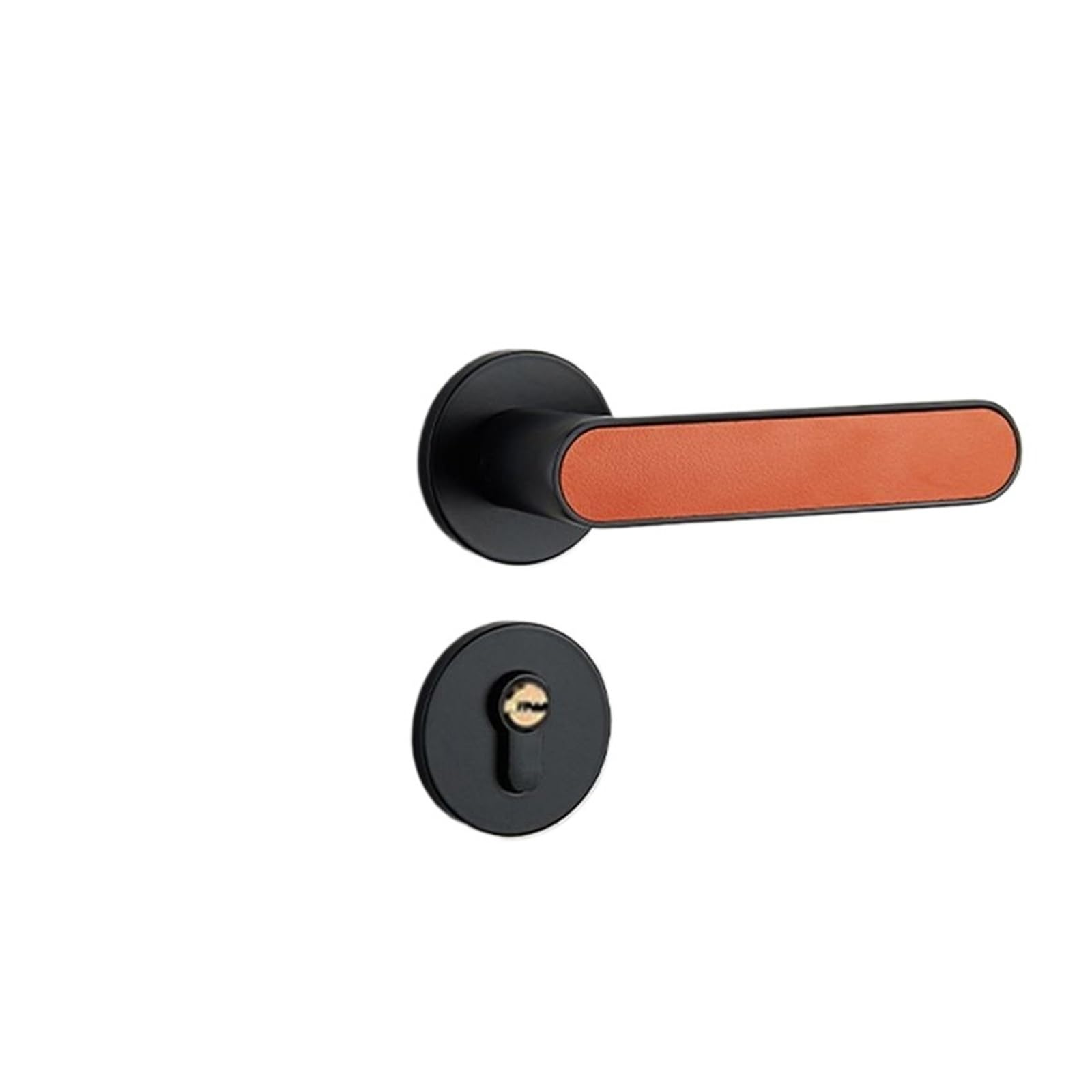 FBXRXZFPJ Bedroom Split Door Lock Solid Silent Furniture Hardware