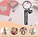 Imagen de FANAOREN Regalos San Valentin Hombre Llavero de Conducción Segura Regalos Originales para Hombre de Navidad Aniversario Calendario Adviento Adecuado para Marido Novio Pareja