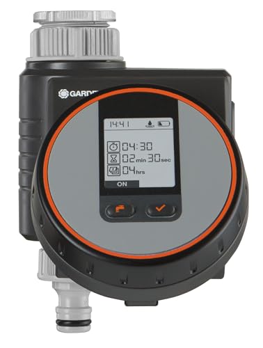 Image of Gardena Flex Hose Faucet + Hose Connector + Water Timer