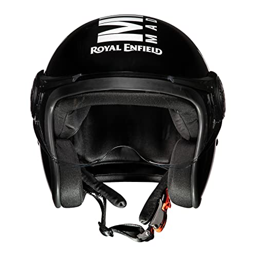 Image of Royal Enfield Op MLG ISI & DOT Helmet