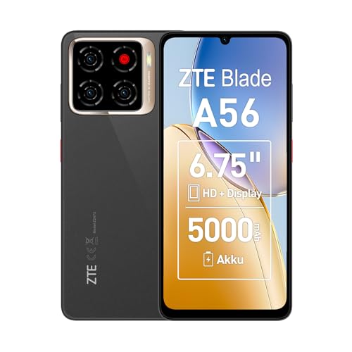 ZTE Blade A56 64GB/4GB Dual SIM Negro