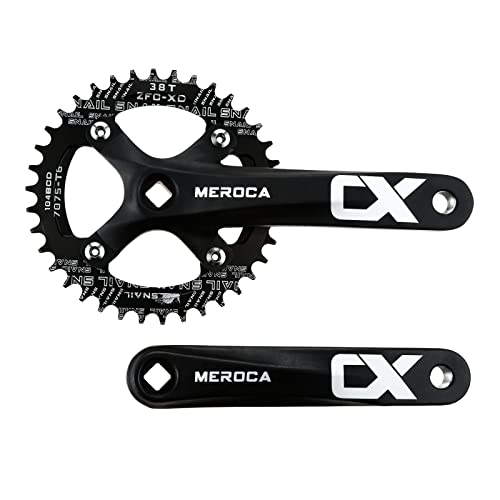 ]ԃNN ]ԃNNZbg XNGAe[p[ BCD104mm 38T ]ԃNNA[ZbgPETCHOR NNVO 170mm lp `F[Oƃ{gtMTB BMX[hoCNp }EeoCN }EeoCNN