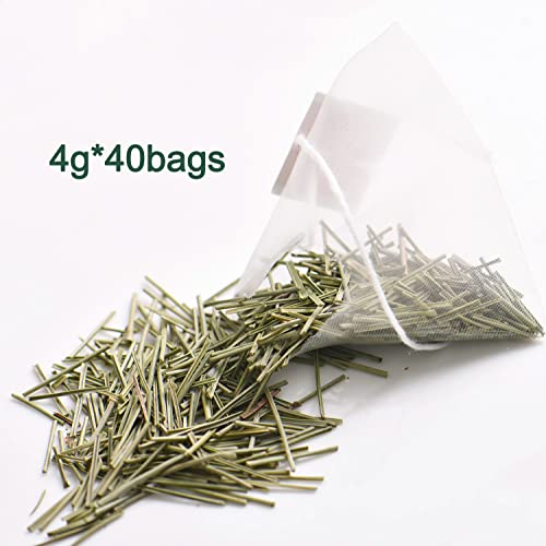 Wild Dried White Pine Needle Tea- 40 Bags, 4G/Bag- 100% Natural Pure Pine Needles Herbal Tea - Caffeine Free- Cut & Sifted- Non-Gmo - Immune Support #TOP1