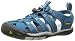 KEEN Women's Clearwater CNX Sandal, Celestial/Vapor, 9.5 M US