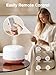 InnoGear 500ml Essential Oil Diffuser with Remote Control, Premium Ultrasonic Aromatherapy Diffusers Scent Humidifier Vaporizer Auto-Off Timer for Large Room Home, Yellow