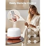 InnoGear 500ml Essential Oil Diffuser with Remote Control, Premium Ultrasonic Aromatherapy Diffusers Scent Humidifier Vaporizer Auto-Off Timer for Large Room Home, Yellow - Image 4